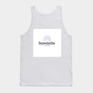 Reproductive Justice Now Trans Flag Tank Top